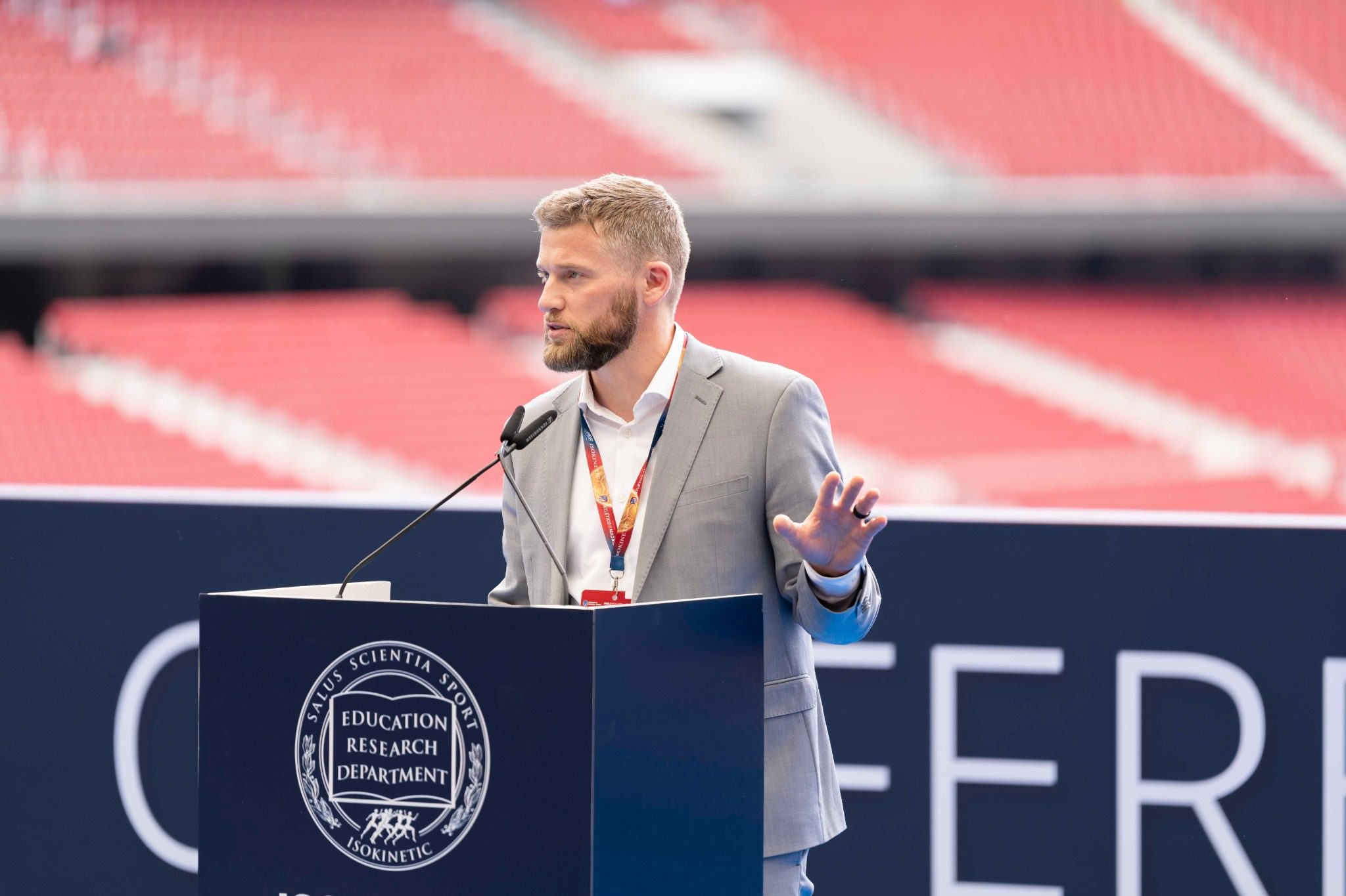 Dustin Grooms speaking and CEU education